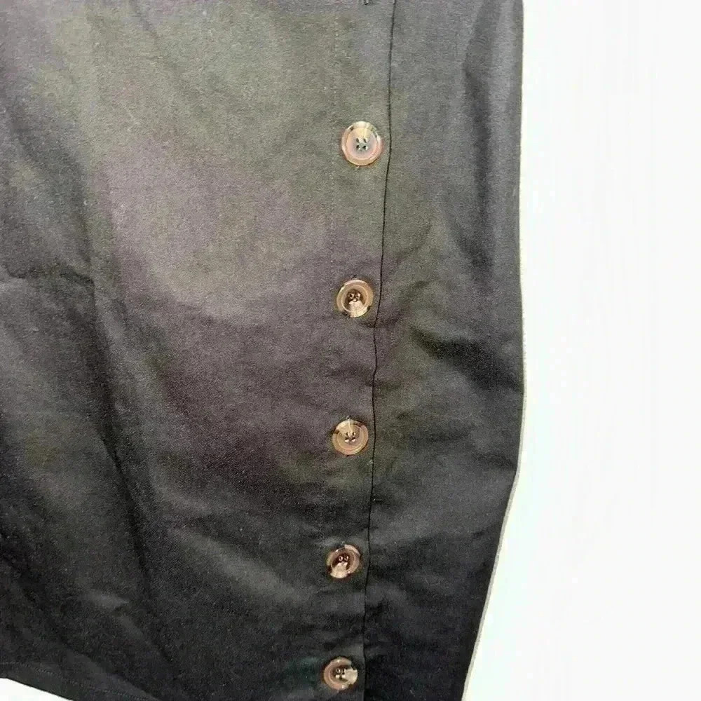 Women's Wishful Park Black Dress / Button Down / XL - Picture 4 of 13